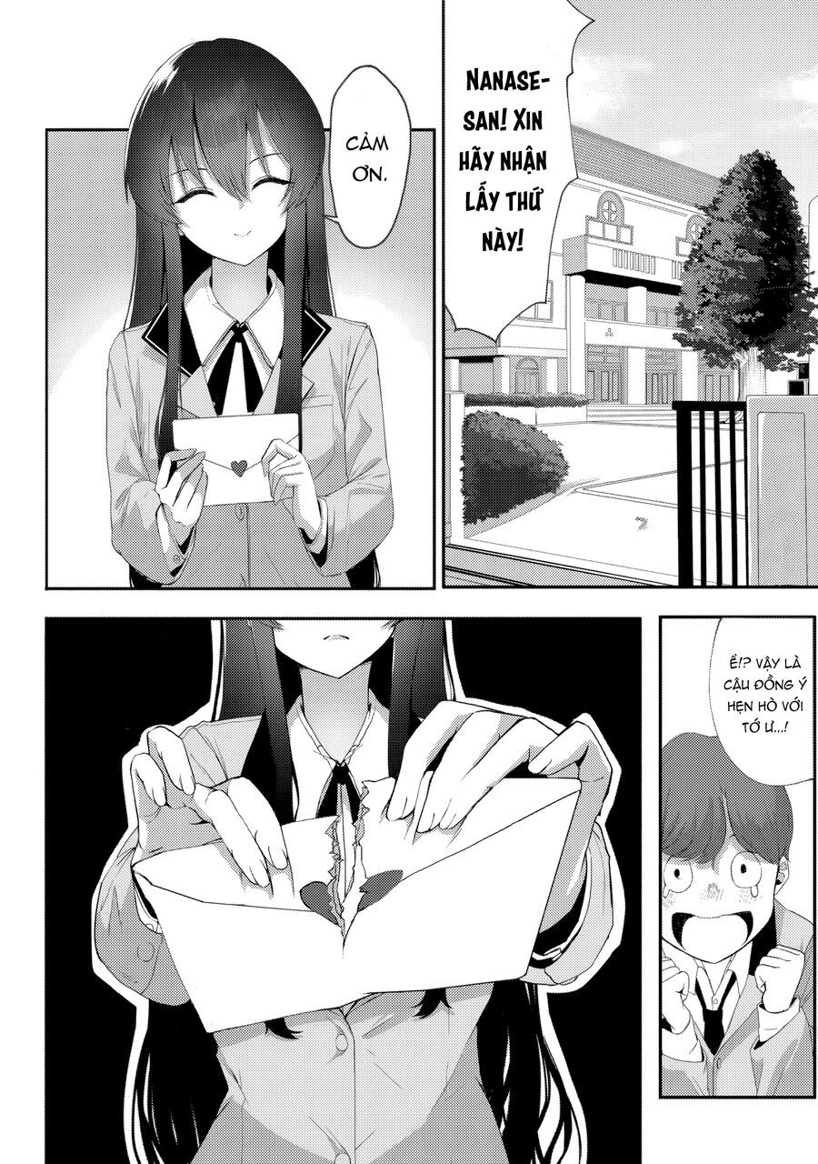 Về Việc Sau Khi Tôi Cứu Cô Gái Xinh Đẹp Lạnh Lùng, Cô Ấy Đã Trở Nên Nũng Nịu Dễ Thương Chỉ Khi Ở Riêng Cùng Tôi Chapter 1 - 3