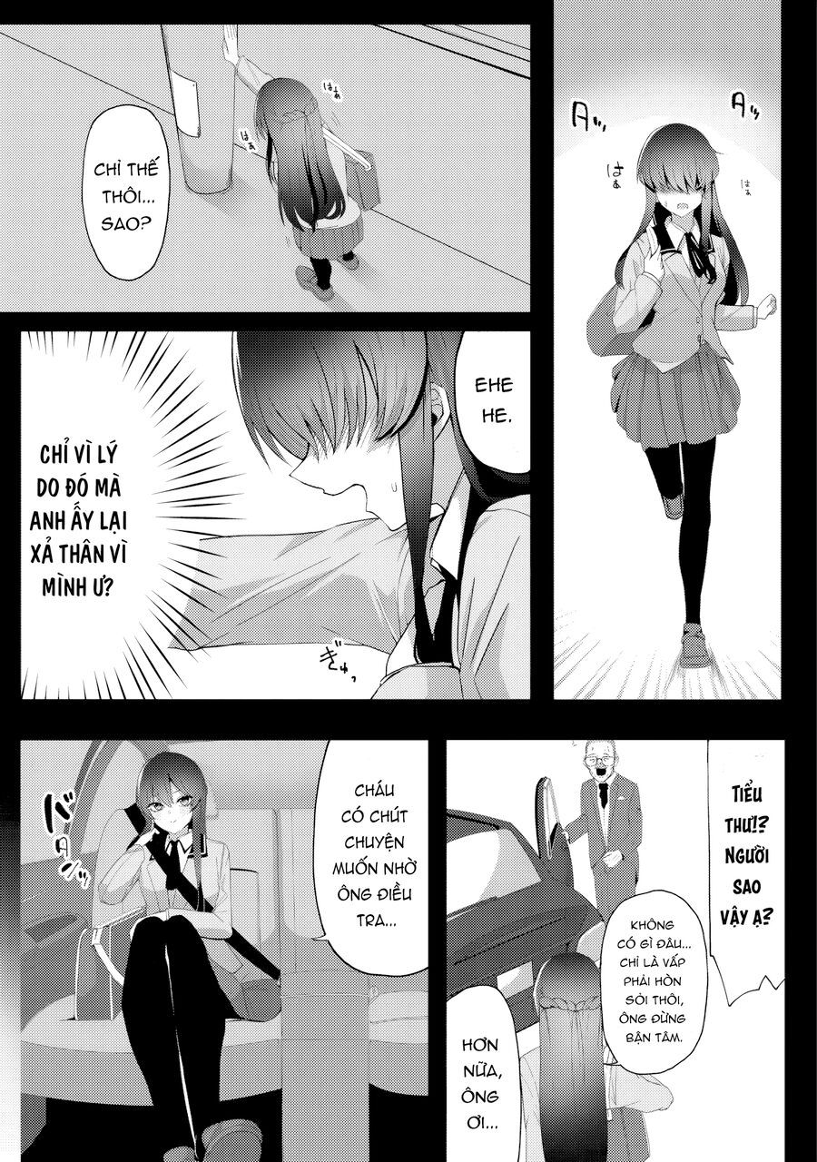 Về Việc Sau Khi Tôi Cứu Cô Gái Xinh Đẹp Lạnh Lùng, Cô Ấy Đã Trở Nên Nũng Nịu Dễ Thương Chỉ Khi Ở Riêng Cùng Tôi Chapter 1 - 22