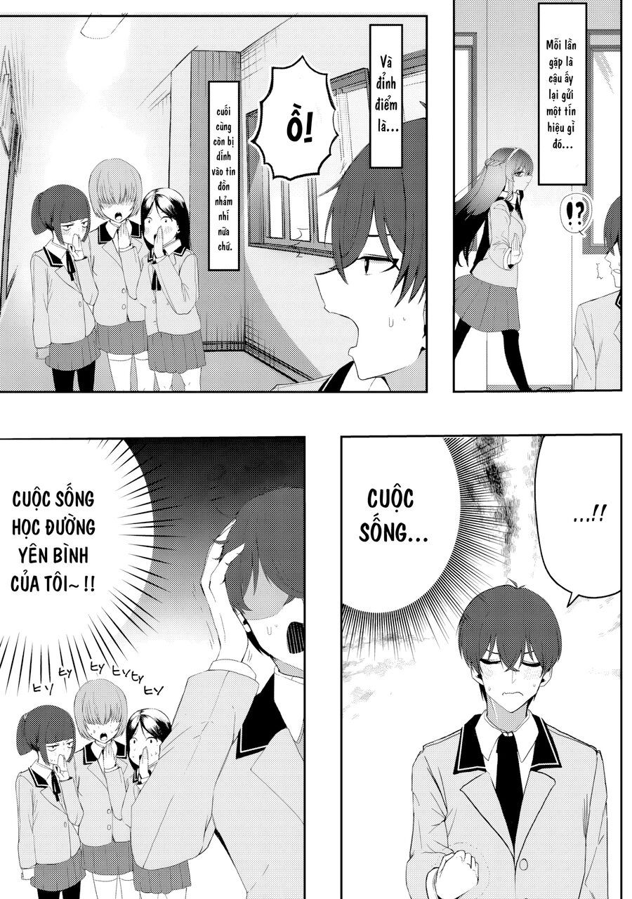 Về Việc Sau Khi Tôi Cứu Cô Gái Xinh Đẹp Lạnh Lùng, Cô Ấy Đã Trở Nên Nũng Nịu Dễ Thương Chỉ Khi Ở Riêng Cùng Tôi Chapter 1 - 25