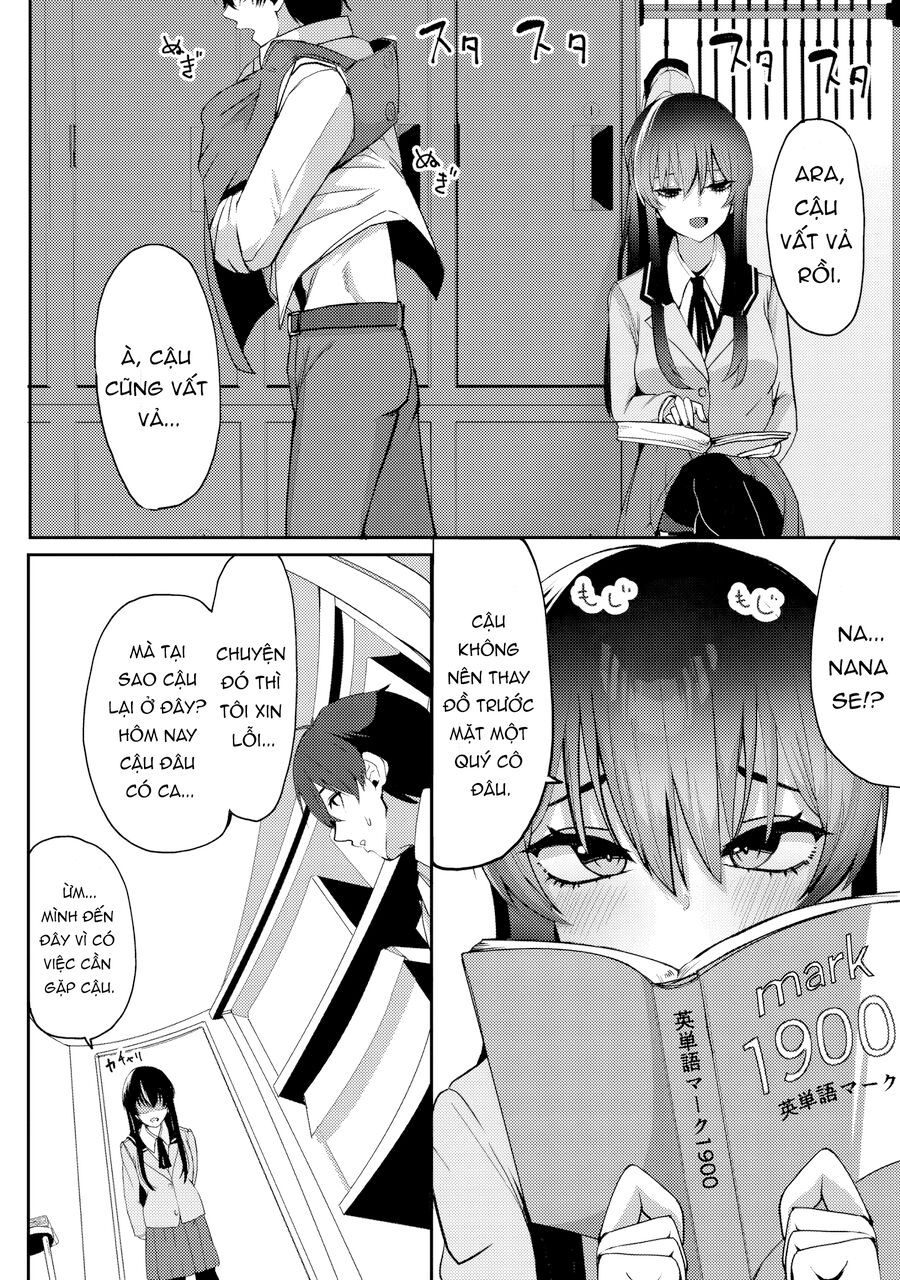 Về Việc Sau Khi Tôi Cứu Cô Gái Xinh Đẹp Lạnh Lùng, Cô Ấy Đã Trở Nên Nũng Nịu Dễ Thương Chỉ Khi Ở Riêng Cùng Tôi Chapter 1 - 27