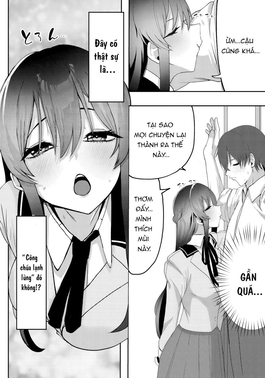 Về Việc Sau Khi Tôi Cứu Cô Gái Xinh Đẹp Lạnh Lùng, Cô Ấy Đã Trở Nên Nũng Nịu Dễ Thương Chỉ Khi Ở Riêng Cùng Tôi Chapter 1 - 29