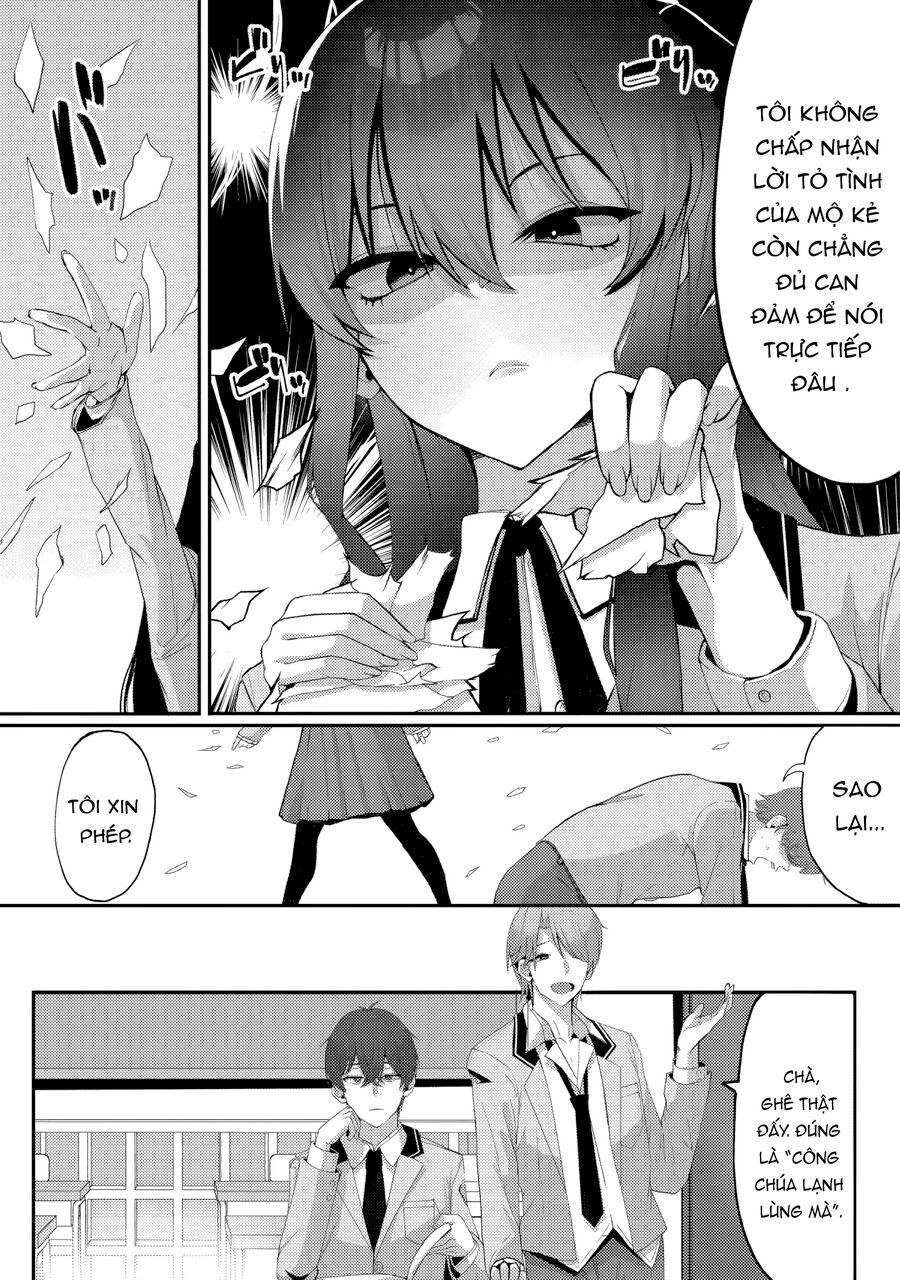 Về Việc Sau Khi Tôi Cứu Cô Gái Xinh Đẹp Lạnh Lùng, Cô Ấy Đã Trở Nên Nũng Nịu Dễ Thương Chỉ Khi Ở Riêng Cùng Tôi Chapter 1 - 4