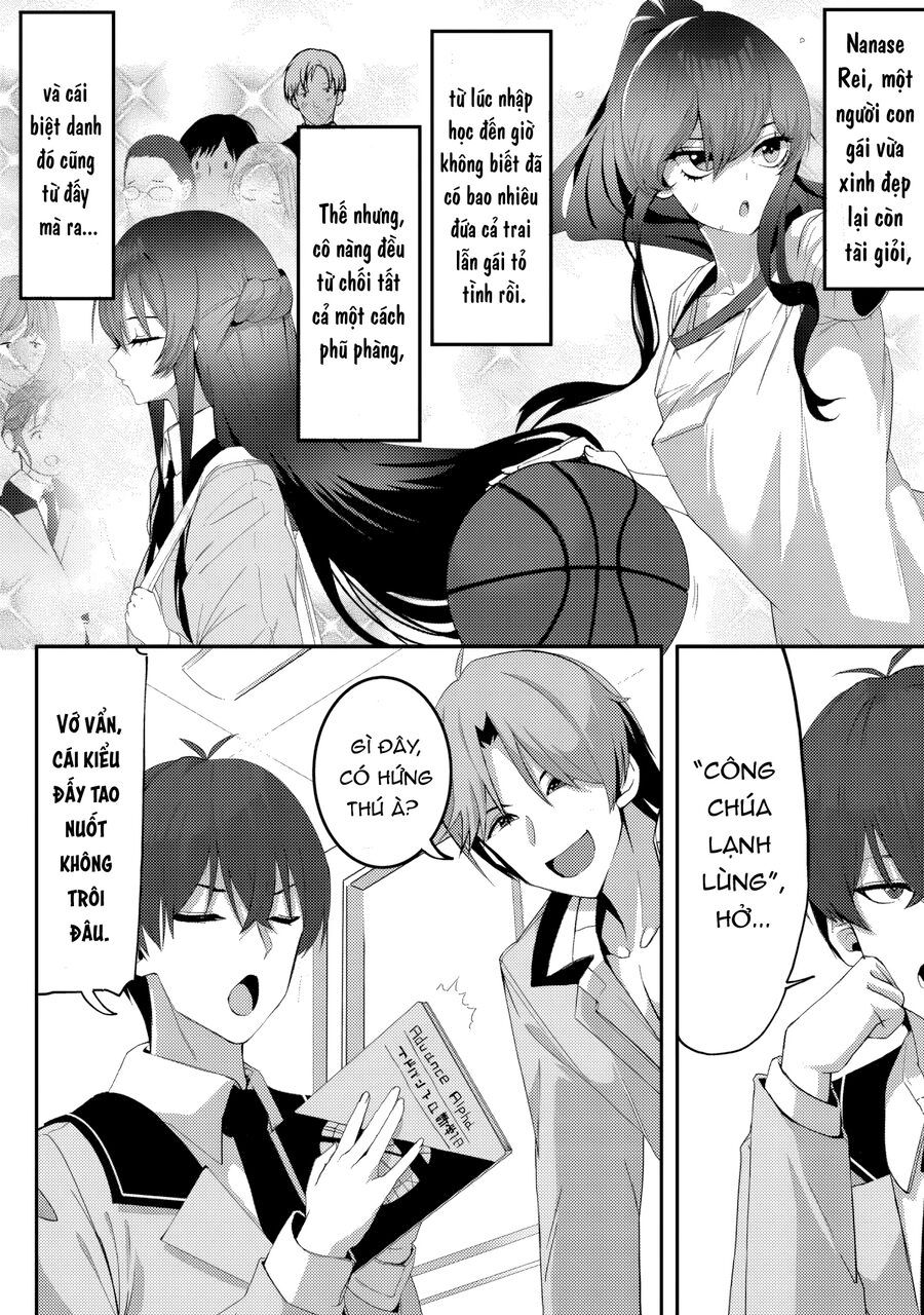 Về Việc Sau Khi Tôi Cứu Cô Gái Xinh Đẹp Lạnh Lùng, Cô Ấy Đã Trở Nên Nũng Nịu Dễ Thương Chỉ Khi Ở Riêng Cùng Tôi Chapter 1 - 5