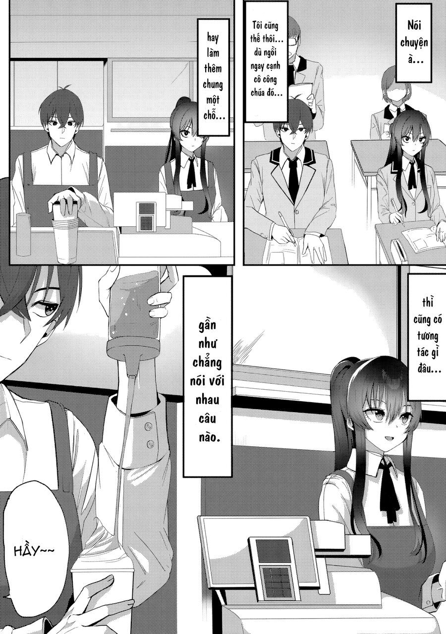 Về Việc Sau Khi Tôi Cứu Cô Gái Xinh Đẹp Lạnh Lùng, Cô Ấy Đã Trở Nên Nũng Nịu Dễ Thương Chỉ Khi Ở Riêng Cùng Tôi Chapter 1 - 7