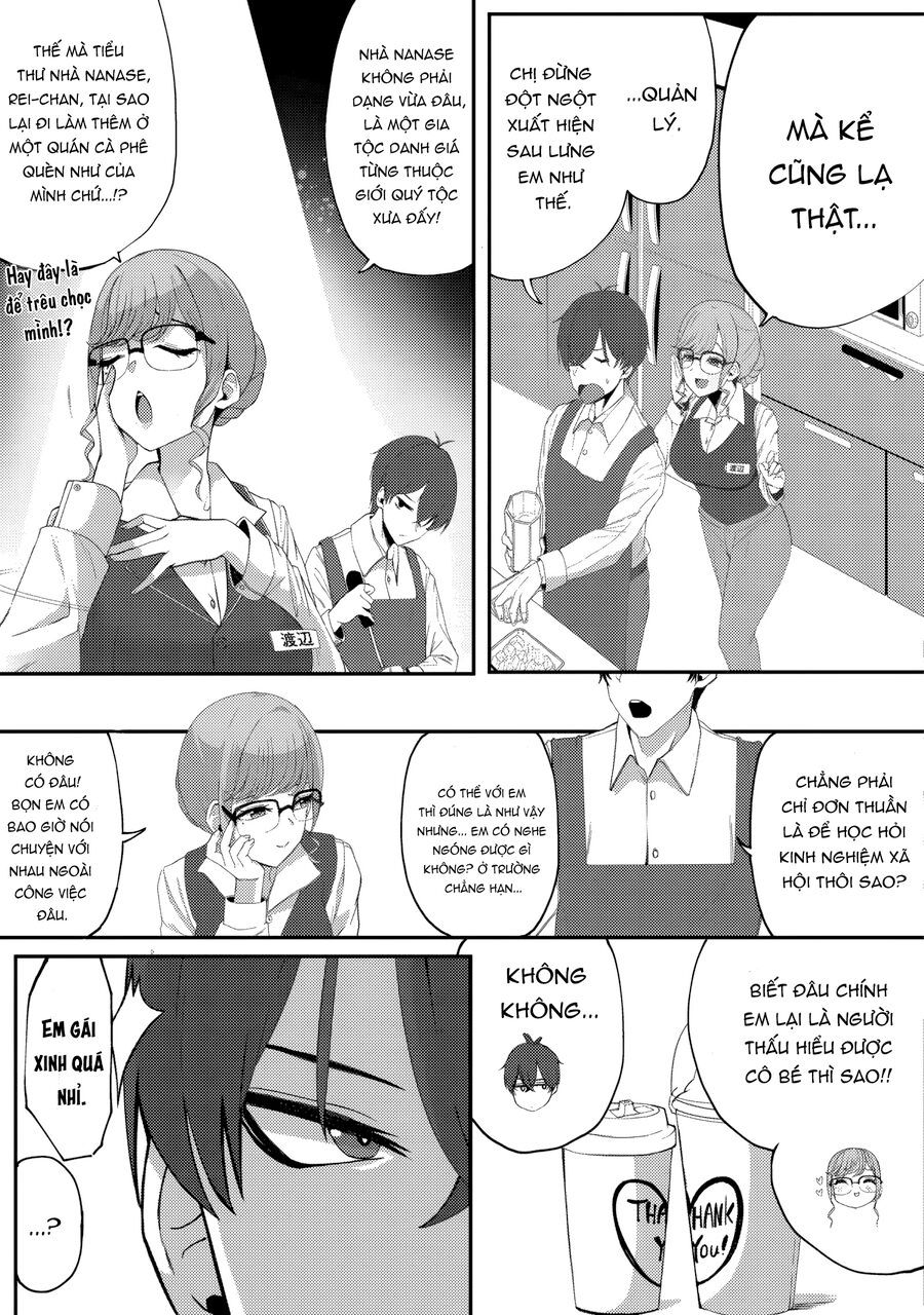 Về Việc Sau Khi Tôi Cứu Cô Gái Xinh Đẹp Lạnh Lùng, Cô Ấy Đã Trở Nên Nũng Nịu Dễ Thương Chỉ Khi Ở Riêng Cùng Tôi Chapter 1 - 8