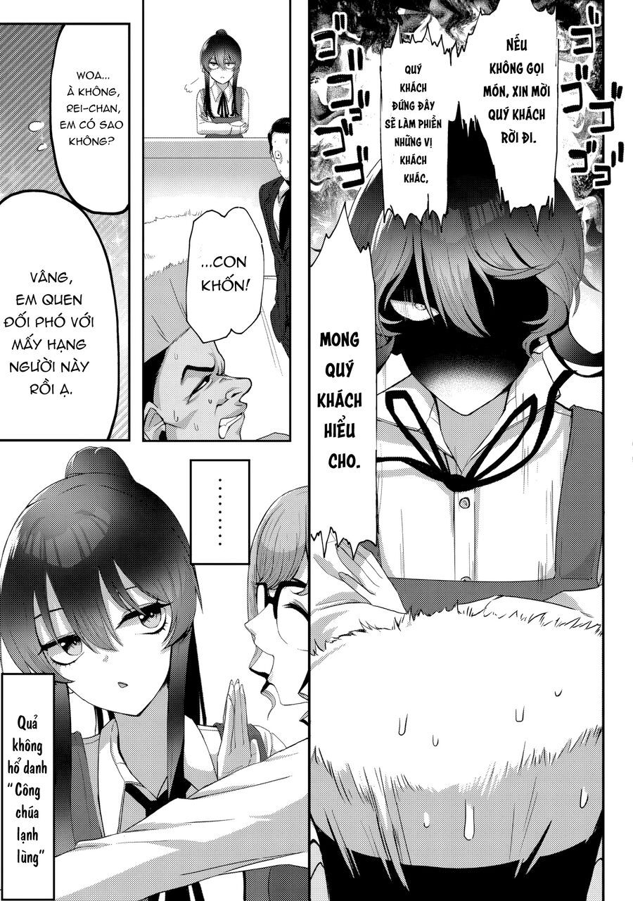 Về Việc Sau Khi Tôi Cứu Cô Gái Xinh Đẹp Lạnh Lùng, Cô Ấy Đã Trở Nên Nũng Nịu Dễ Thương Chỉ Khi Ở Riêng Cùng Tôi Chapter 1 - 10