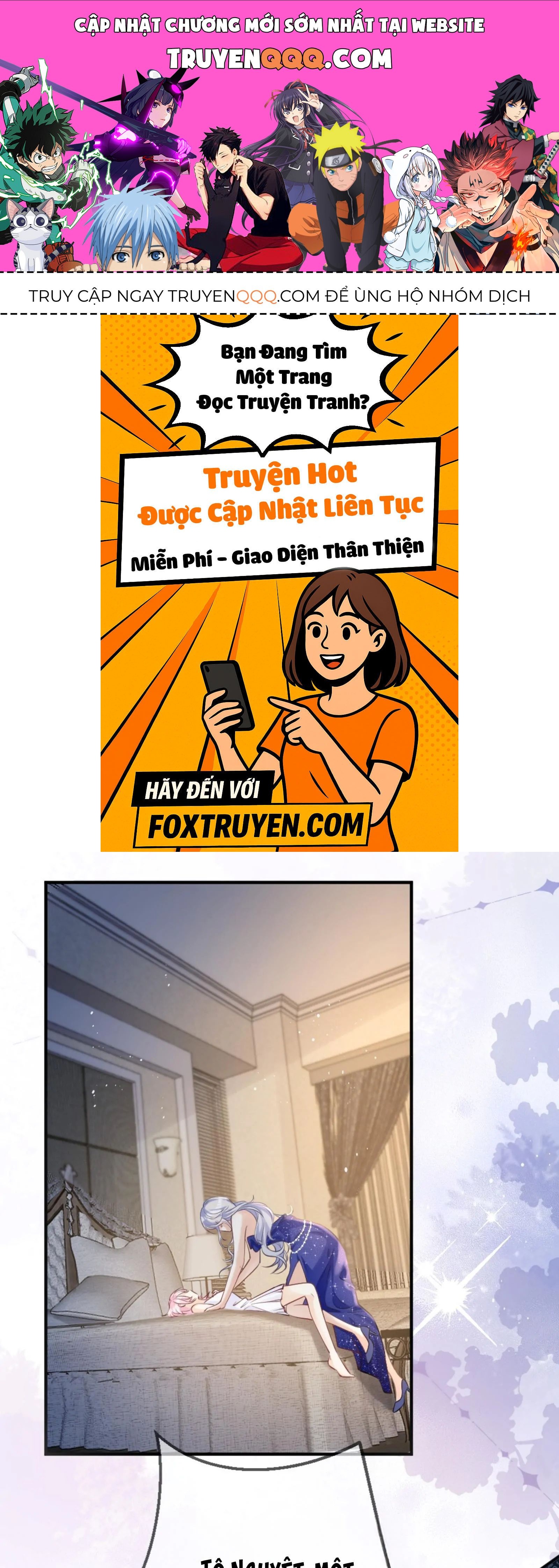 Nữ Chính Hắc Nguyệt Quang Luôn Muốn Đánh Dấu Tôi Chapter 1 - 1