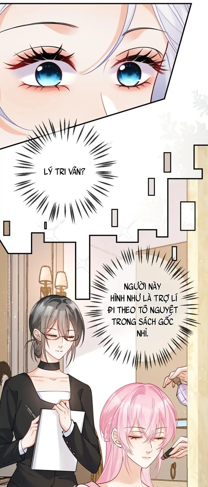 Nữ Chính Hắc Nguyệt Quang Luôn Muốn Đánh Dấu Tôi Chapter 10 - 6