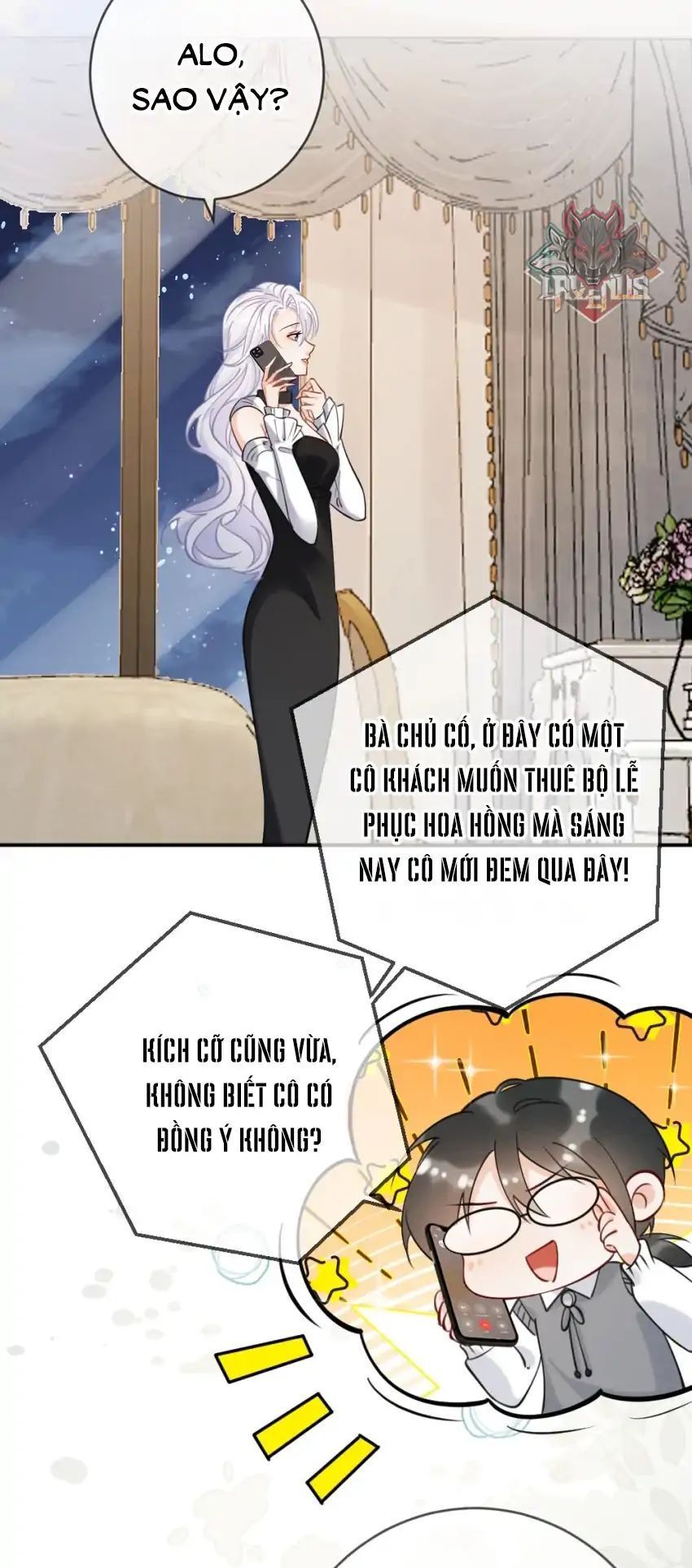 Nữ Chính Hắc Nguyệt Quang Luôn Muốn Đánh Dấu Tôi Chapter 11 - 3