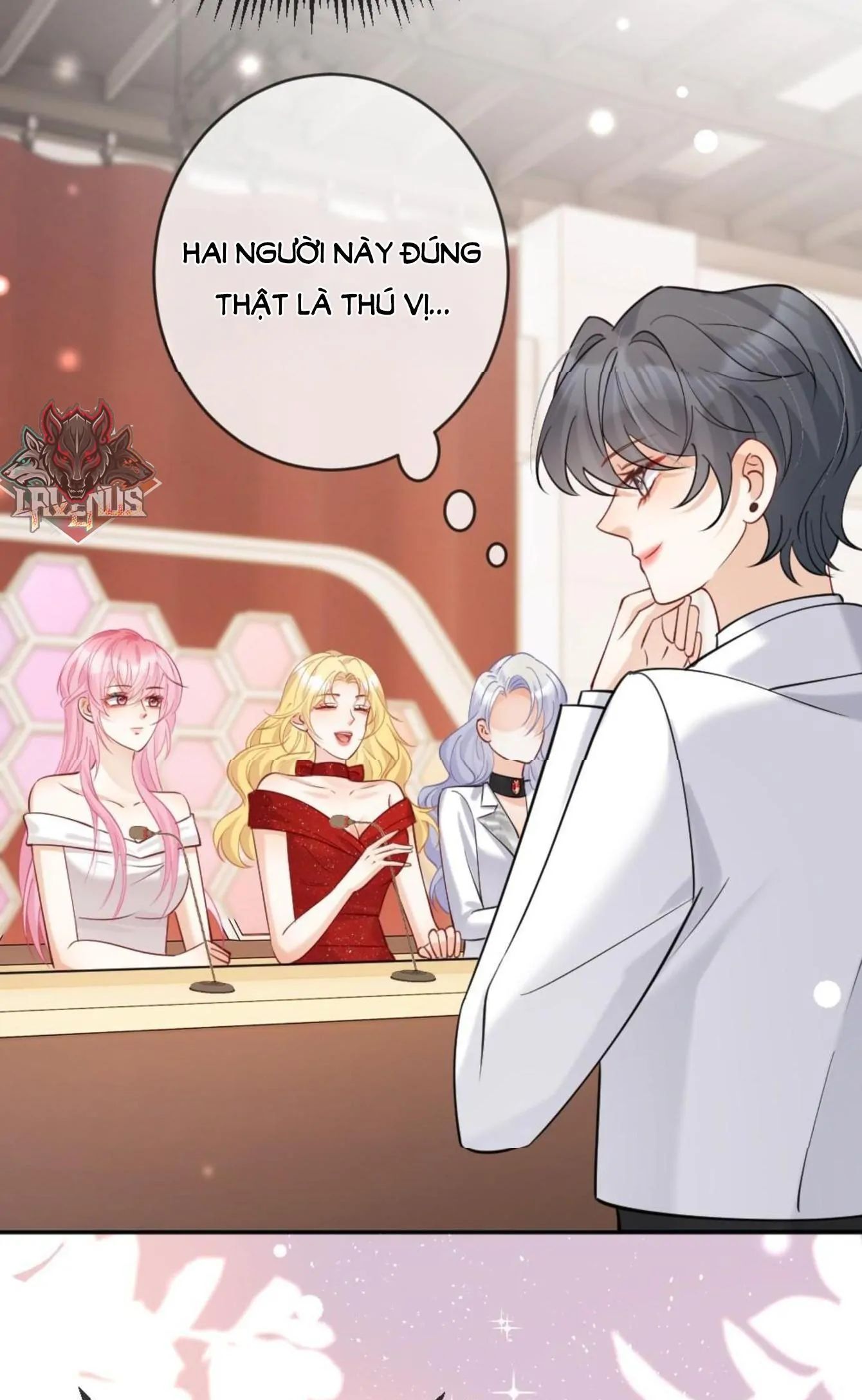 Nữ Chính Hắc Nguyệt Quang Luôn Muốn Đánh Dấu Tôi Chapter 14 - 17