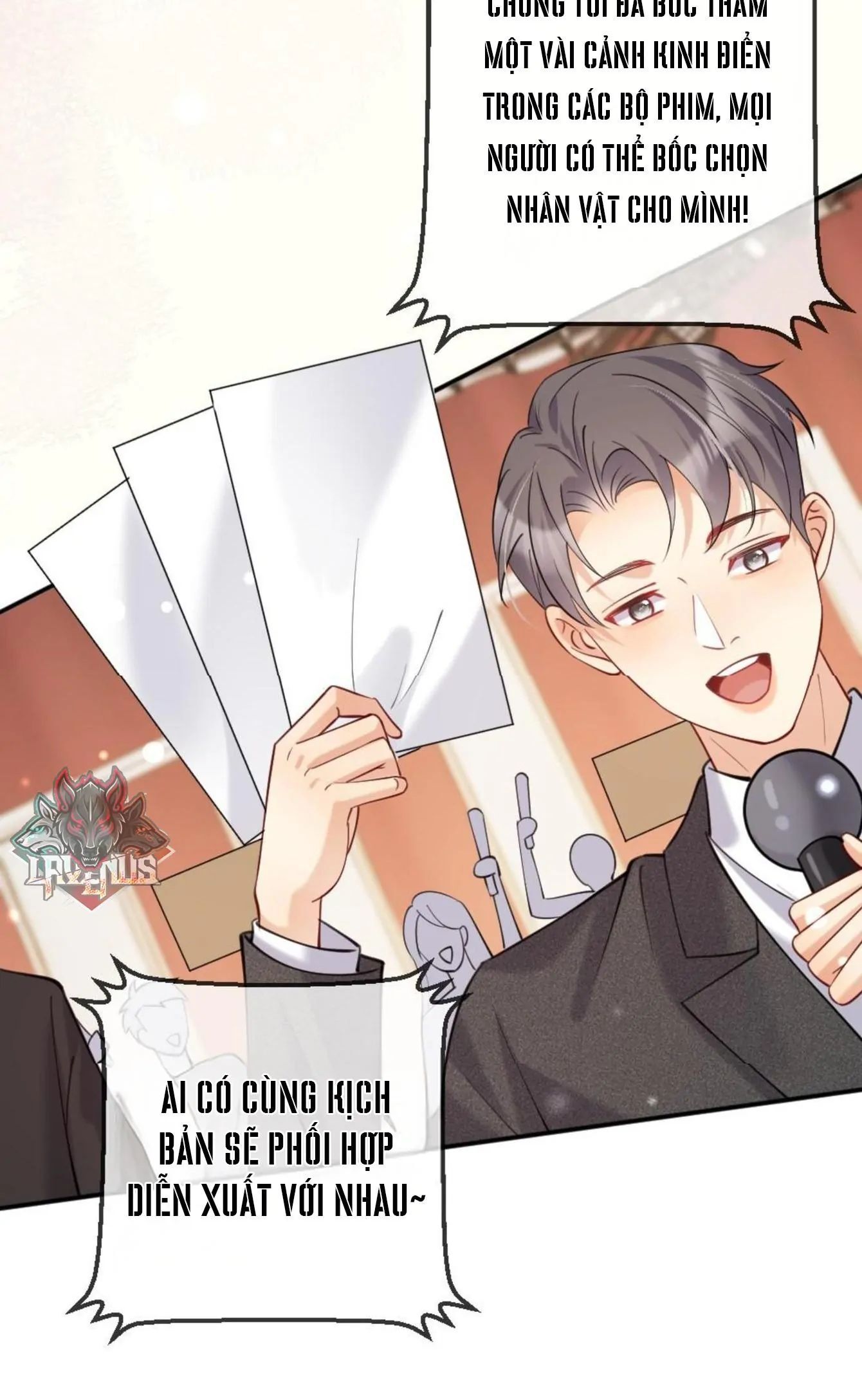 Nữ Chính Hắc Nguyệt Quang Luôn Muốn Đánh Dấu Tôi Chapter 14 - 19