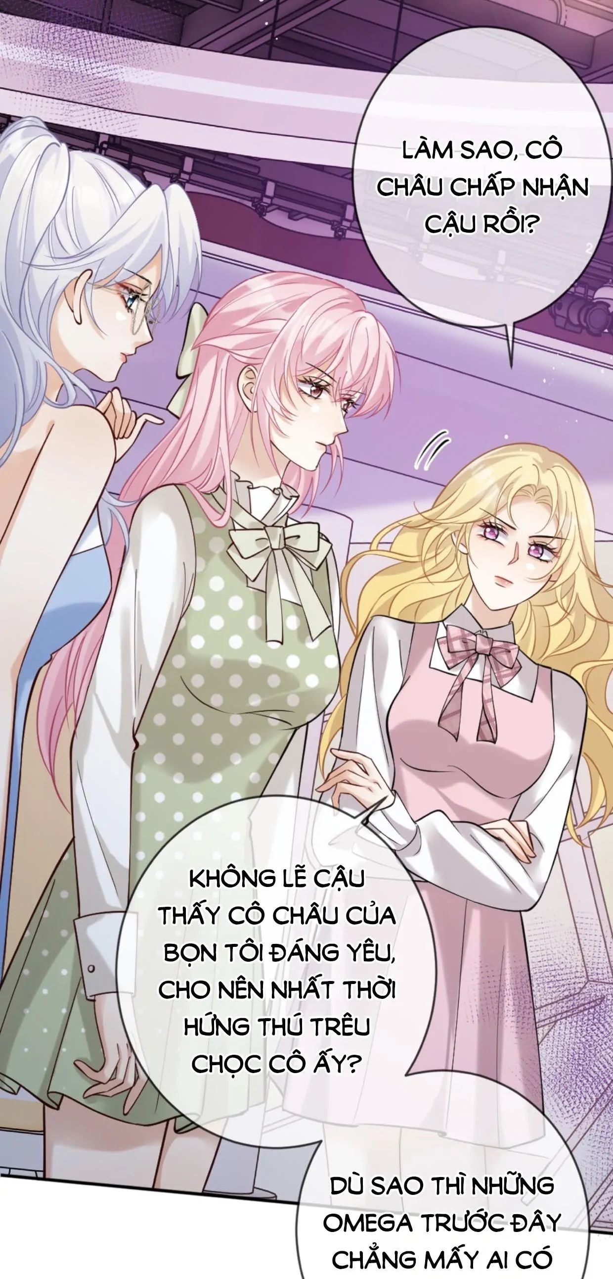 Nữ Chính Hắc Nguyệt Quang Luôn Muốn Đánh Dấu Tôi Chapter 15 - 12