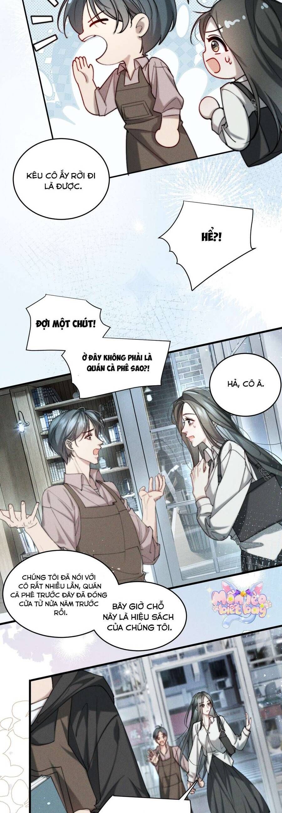 Chứng Mưa Bão Chapter 1 - 14