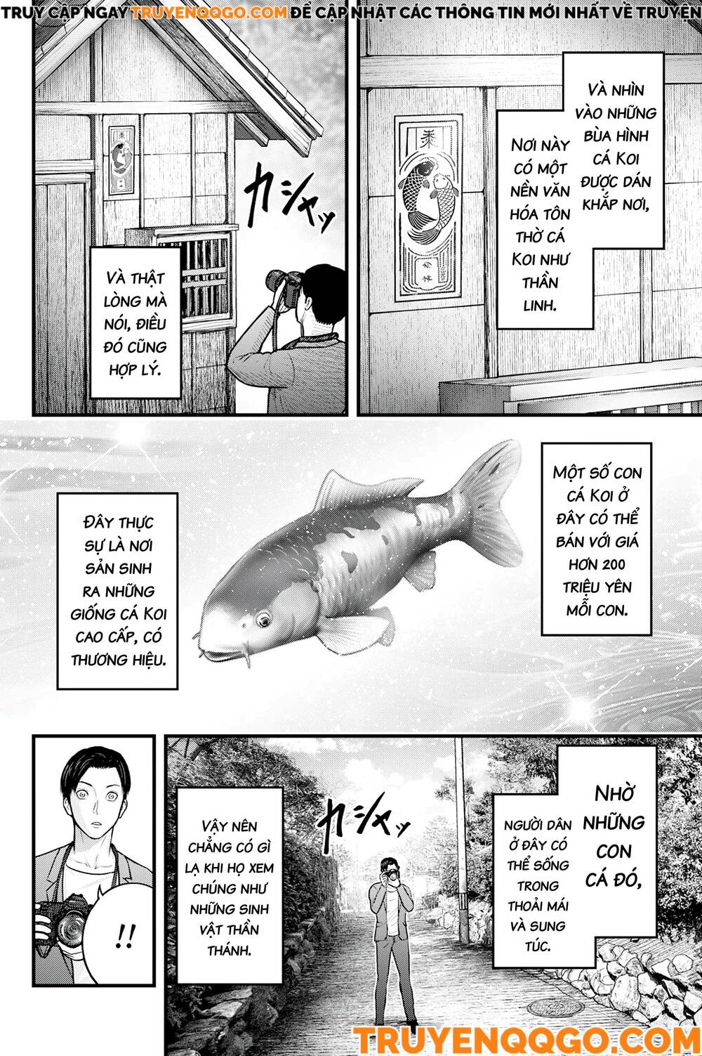 Cá Koi Nishiki Chapter 1 - 12