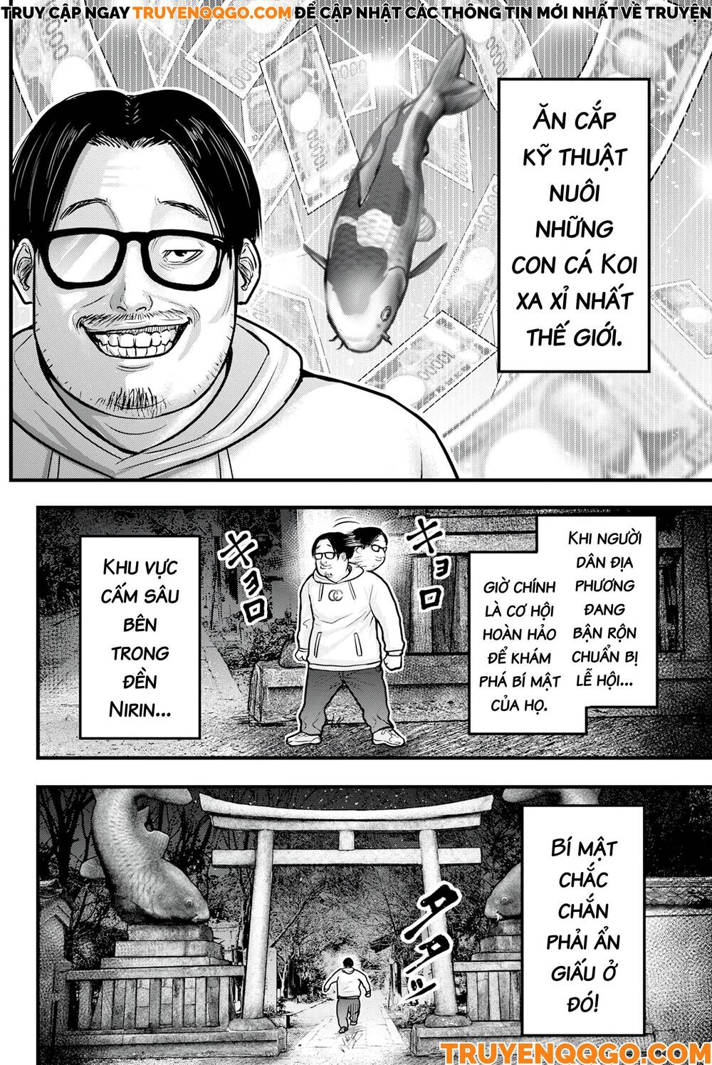 Cá Koi Nishiki Chapter 1 - 36