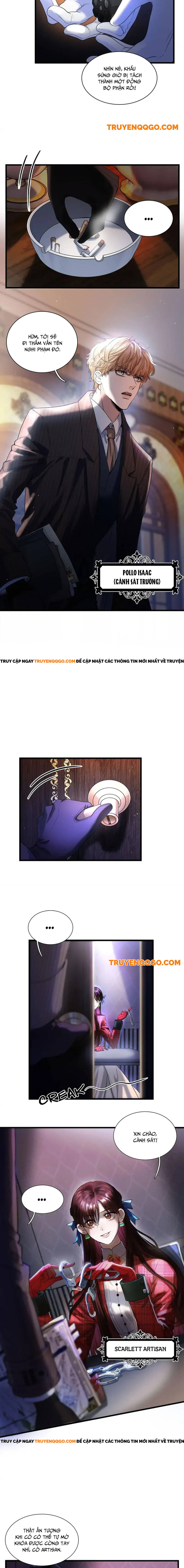 Ngôi Nhà Bí Ẩn Chapter 1 - 4