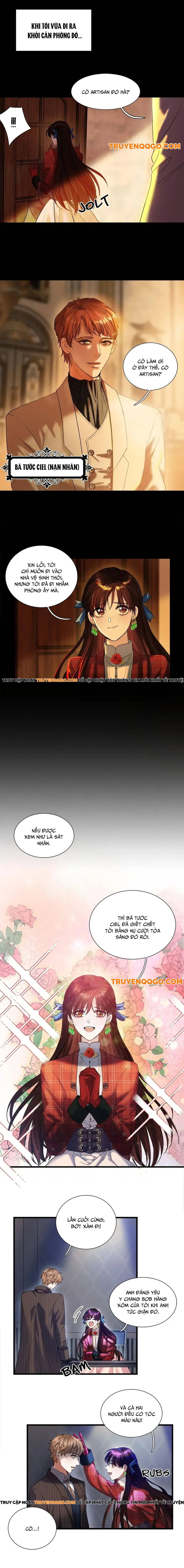 Ngôi Nhà Bí Ẩn Chapter 1 - 8