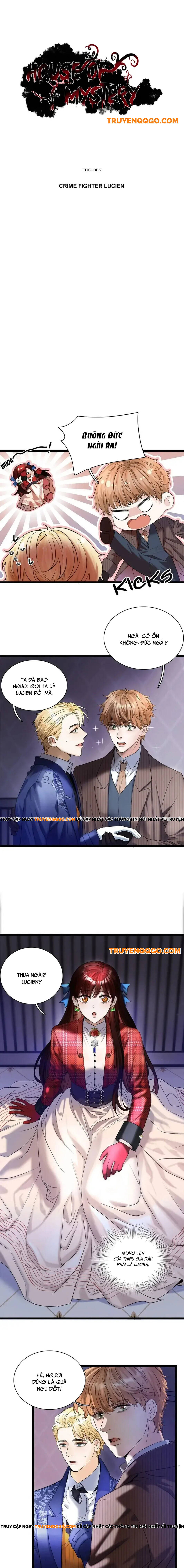 Ngôi Nhà Bí Ẩn Chapter 2 - 1