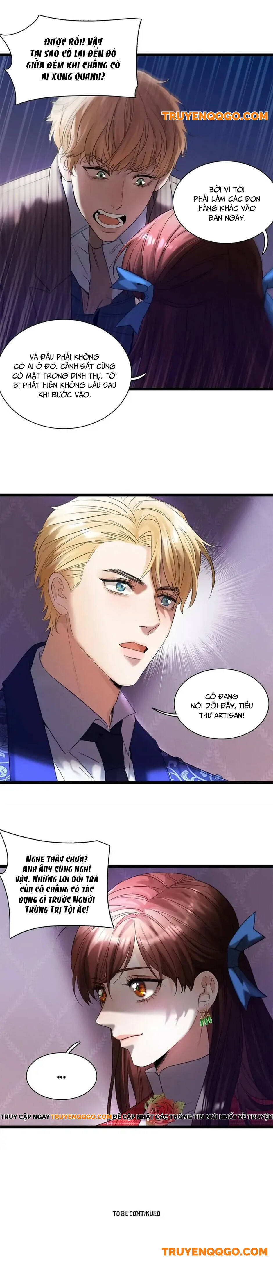 Ngôi Nhà Bí Ẩn Chapter 2 - 6