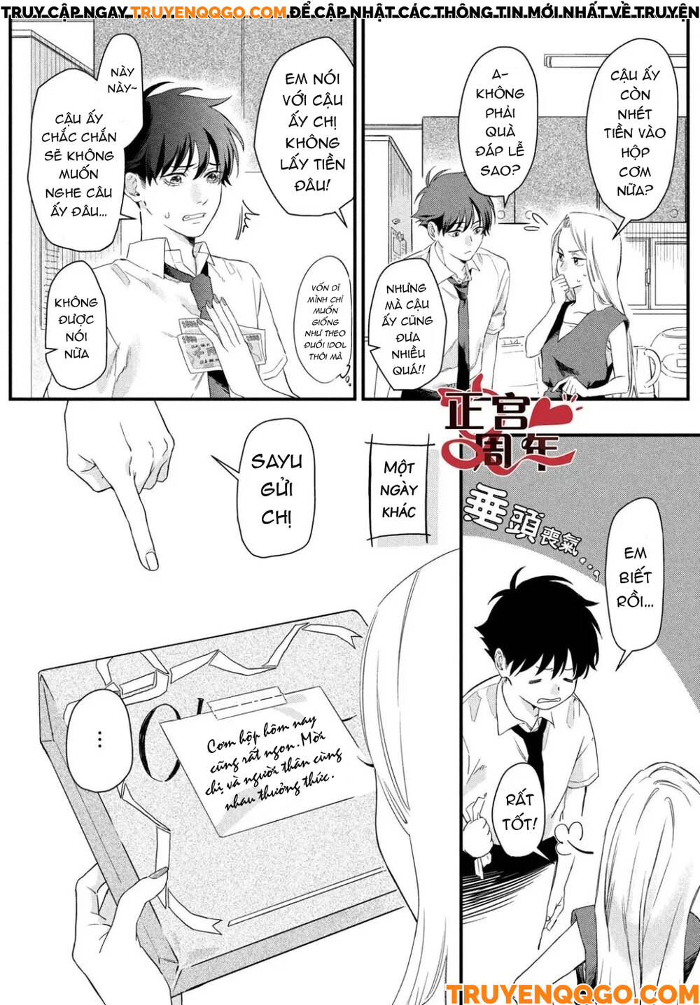 Điều Không Đáng Yêu Của Một Thiếu Niên Đáng Yêu Chapter 1 - 8