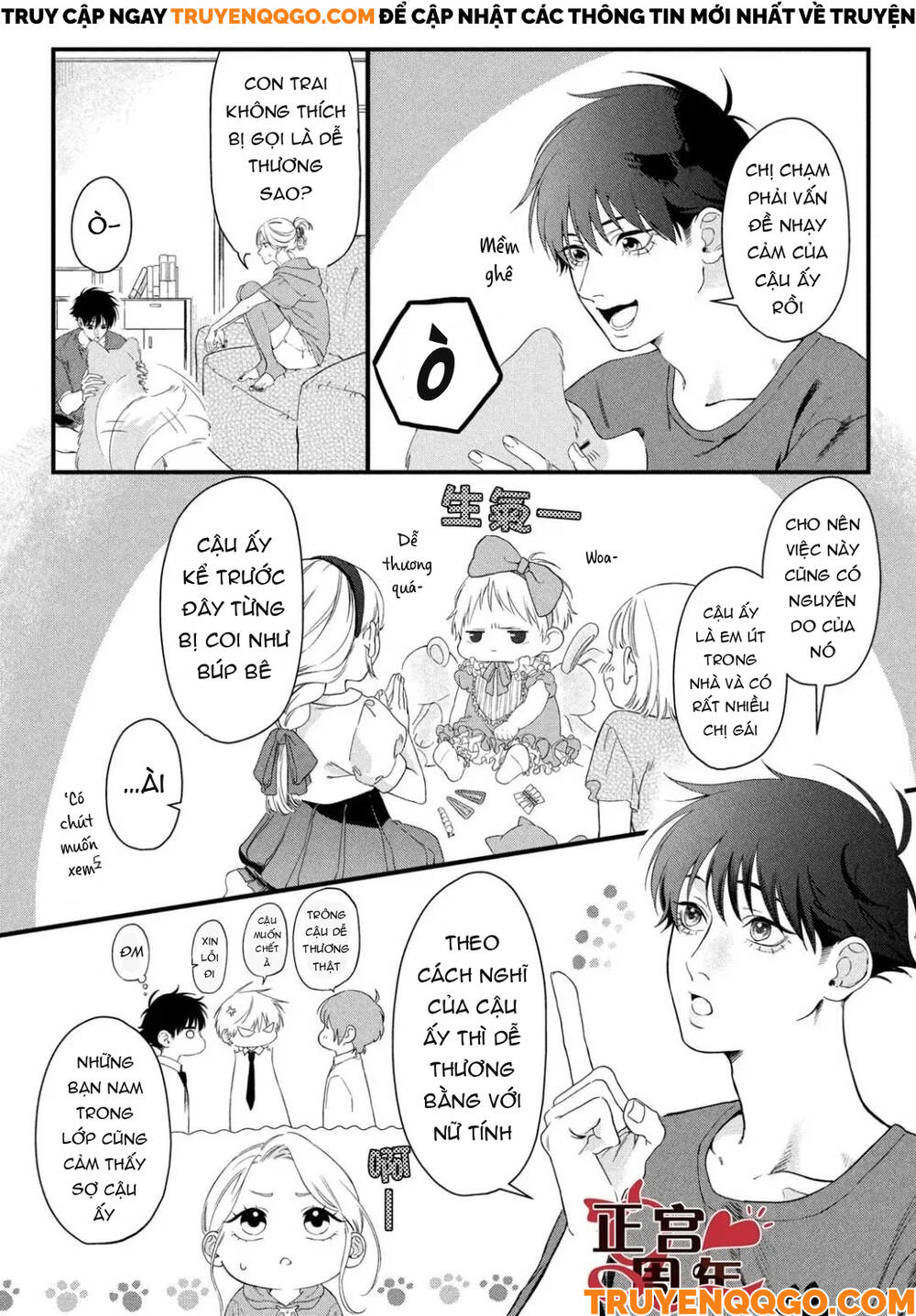 Điều Không Đáng Yêu Của Một Thiếu Niên Đáng Yêu Chapter 1 - 26