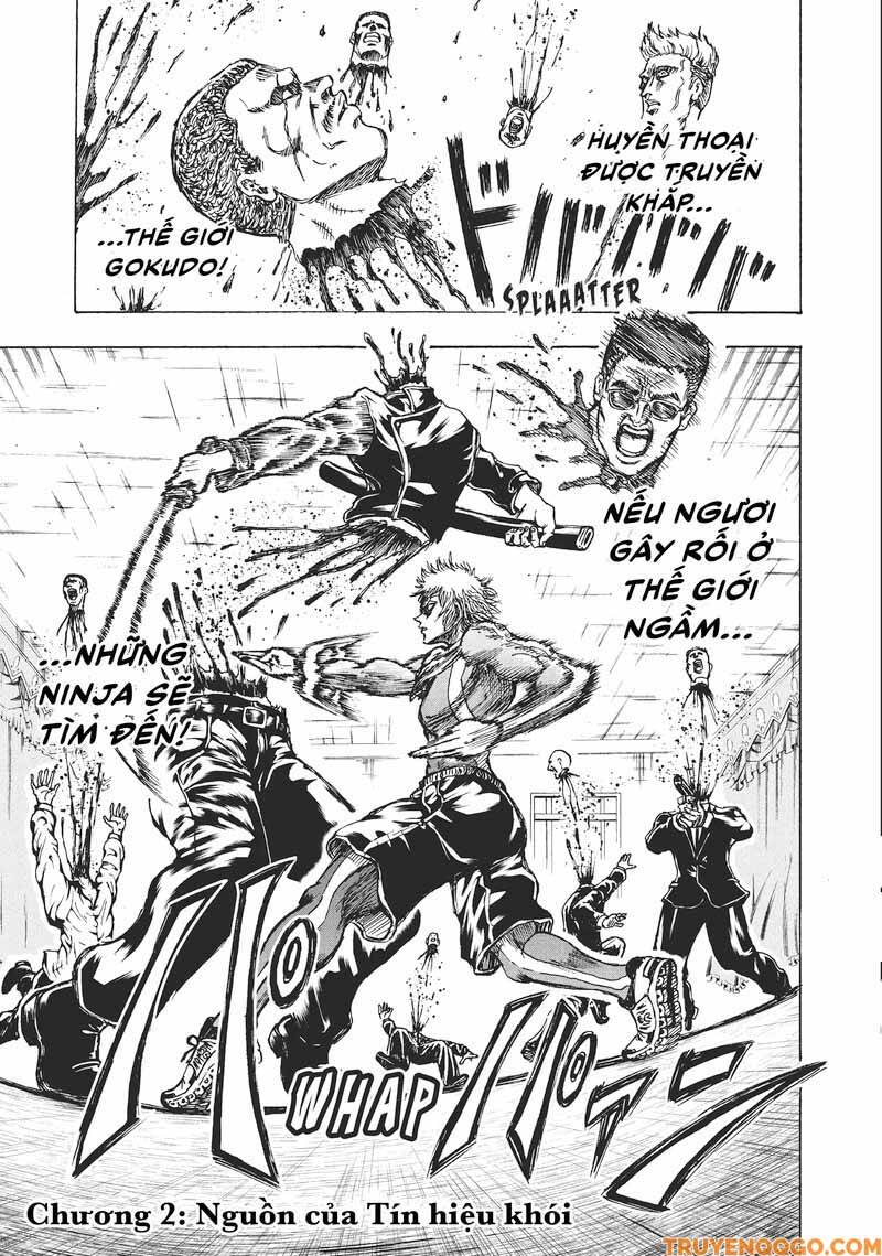 Ninja Và Yakuza Chapter 2 - 2