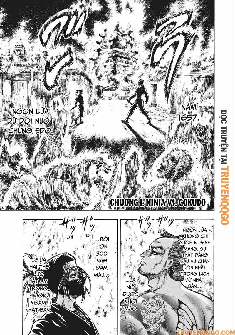 Ninja Và Yakuza Chapter 1 - 5
