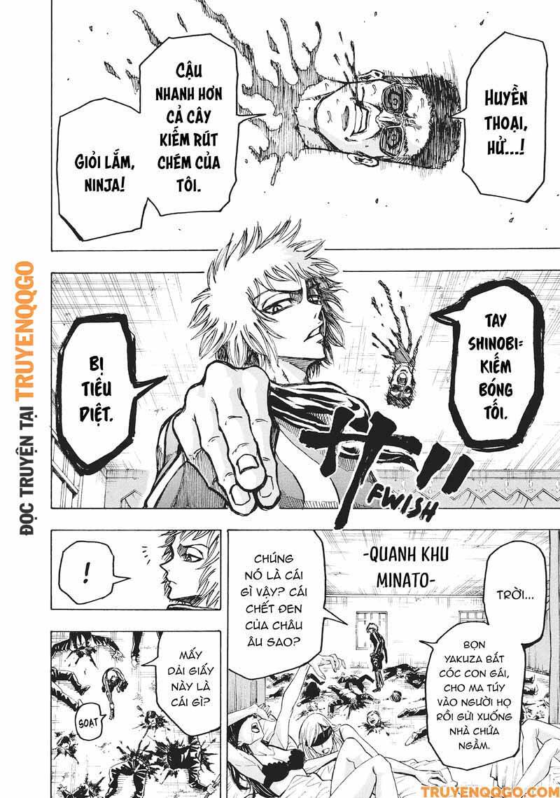 Ninja Và Yakuza Chapter 2 - 3