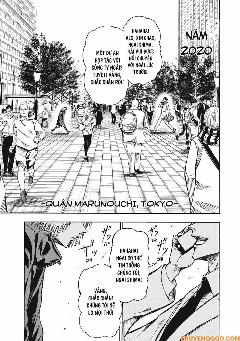 Ninja Và Yakuza Chapter 1 - 7