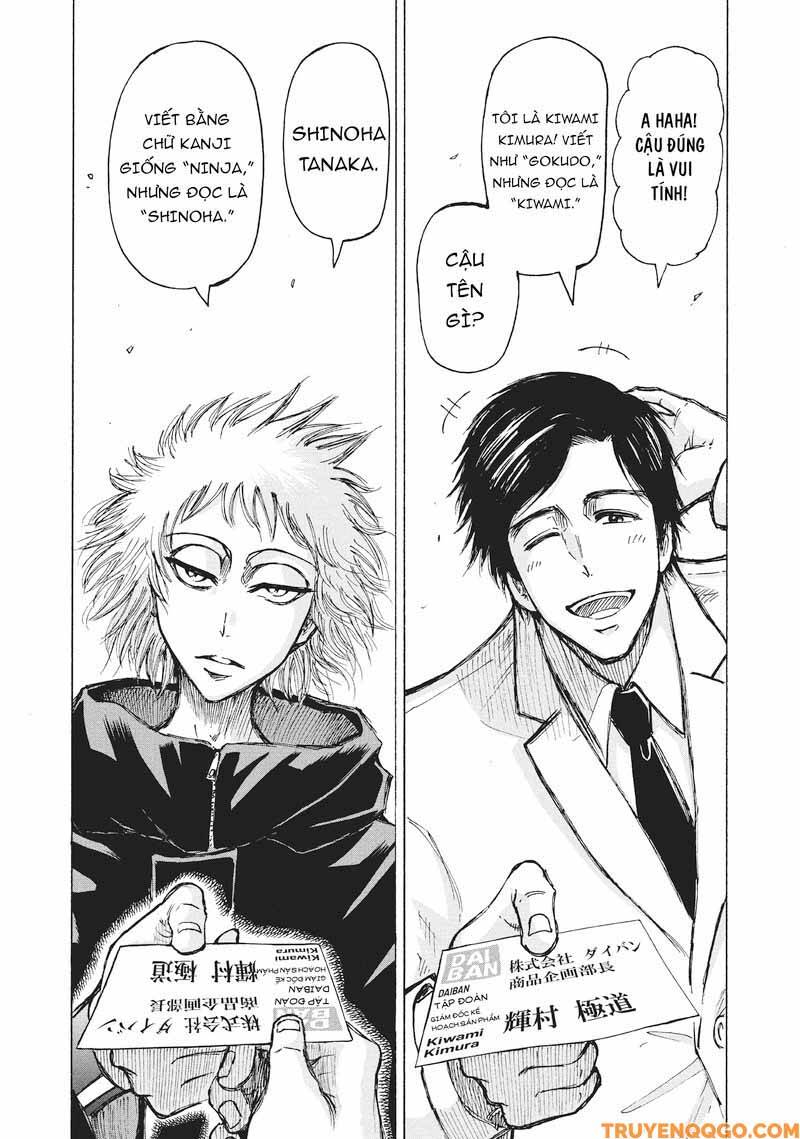 Ninja Và Yakuza Chapter 1 - 16