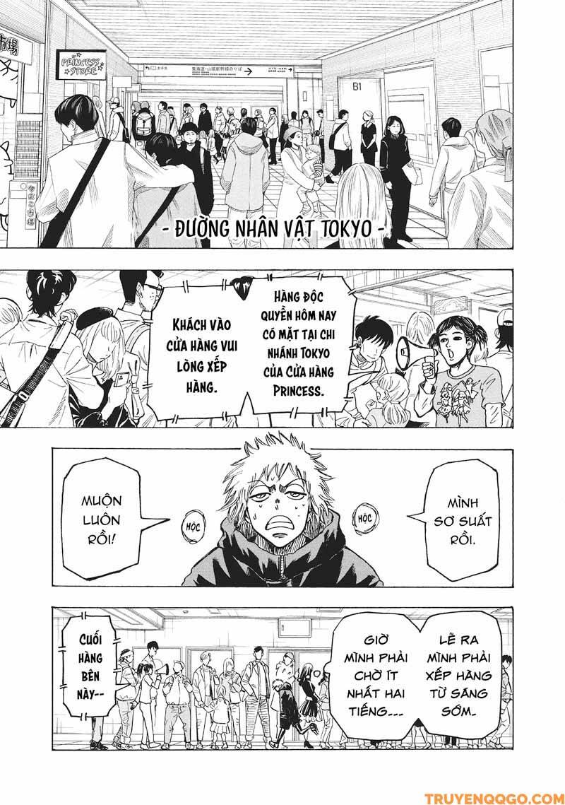 Ninja Và Yakuza Chapter 2 - 14