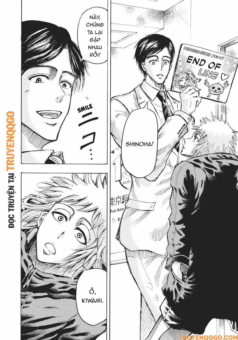 Ninja Và Yakuza Chapter 2 - 15