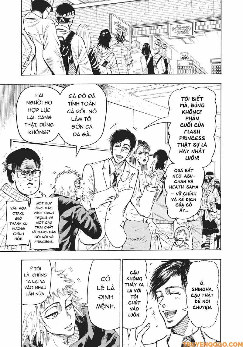 Ninja Và Yakuza Chapter 2 - 16