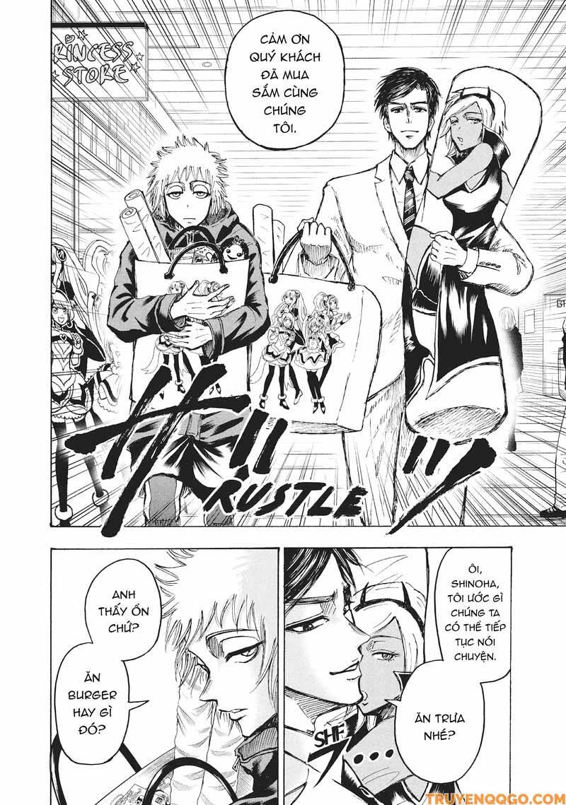 Ninja Và Yakuza Chapter 2 - 17