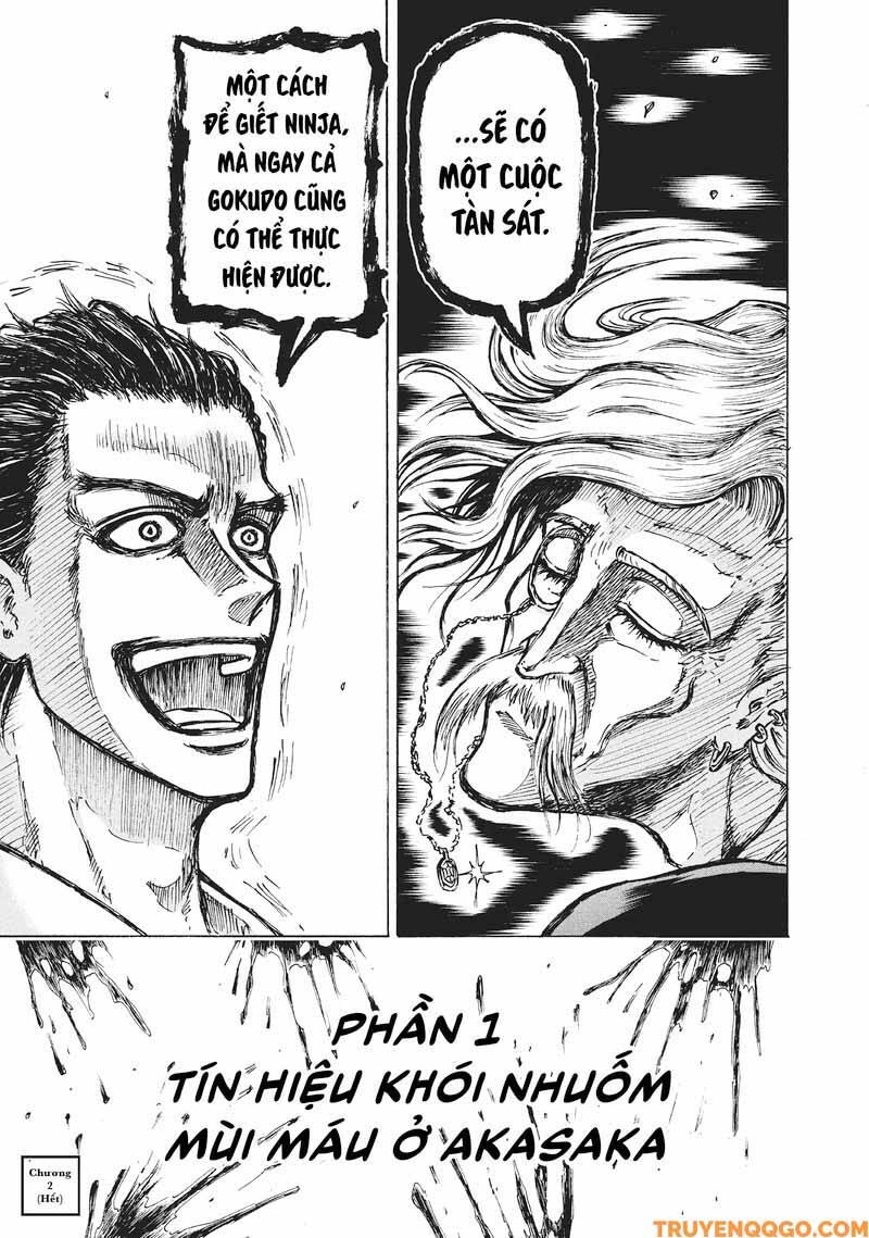 Ninja Và Yakuza Chapter 2 - 32