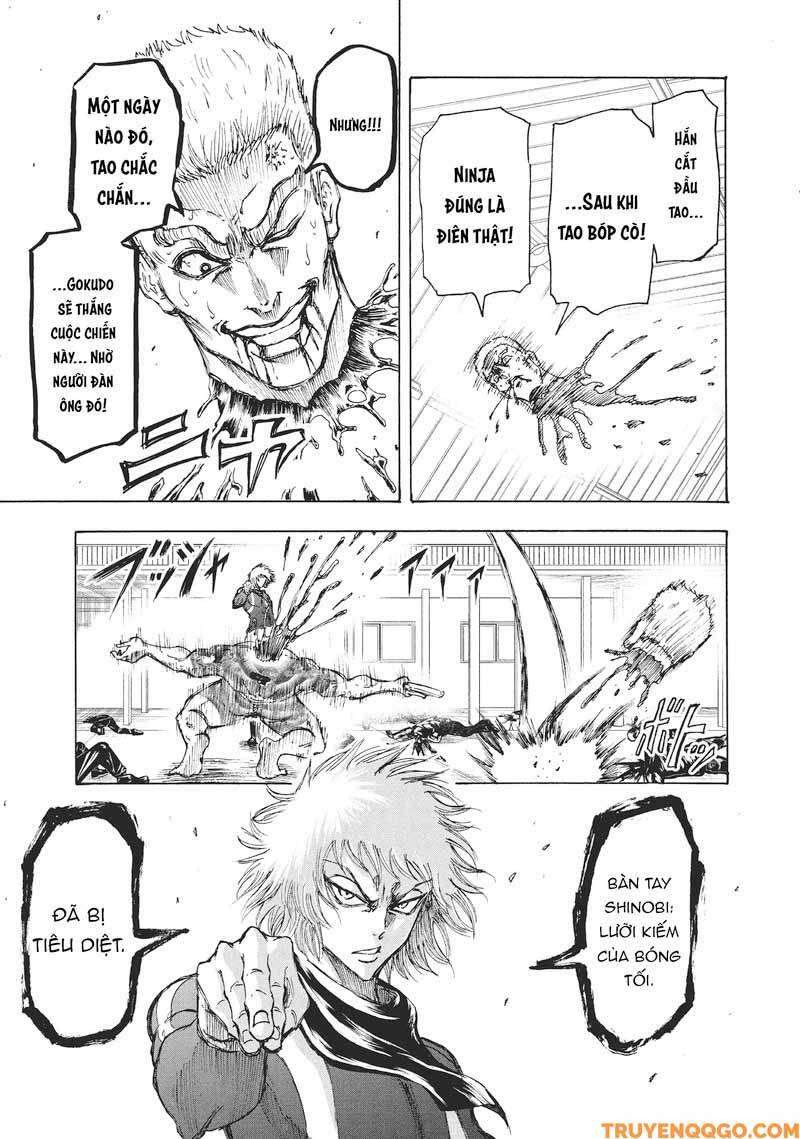 Ninja Và Yakuza Chapter 1 - 41