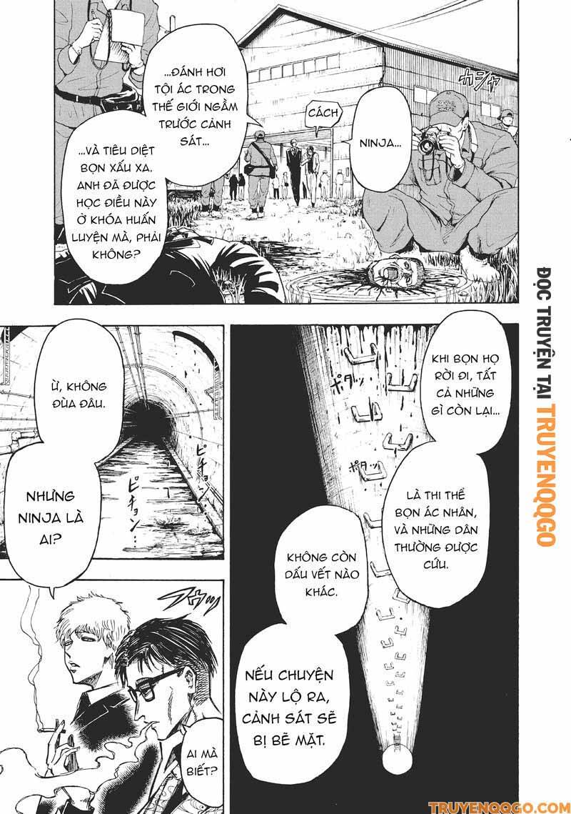 Ninja Và Yakuza Chapter 1 - 43