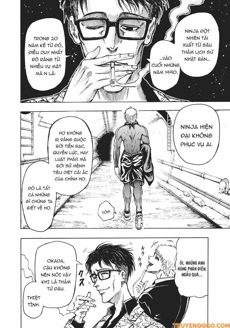 Ninja Và Yakuza Chapter 1 - 44