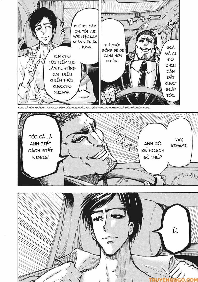 Ninja Và Yakuza Chapter 1 - 56