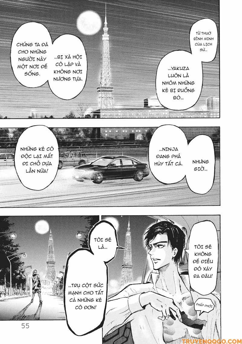 Ninja Và Yakuza Chapter 1 - 57