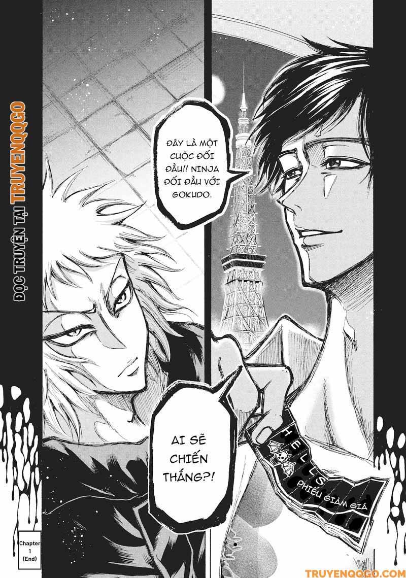 Ninja Và Yakuza Chapter 1 - 58