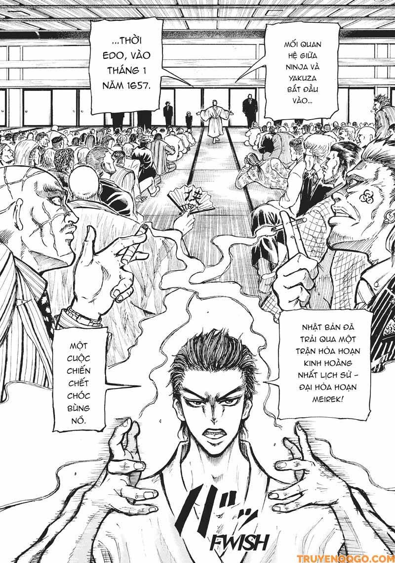 Ninja Và Yakuza Chapter 3 - 4
