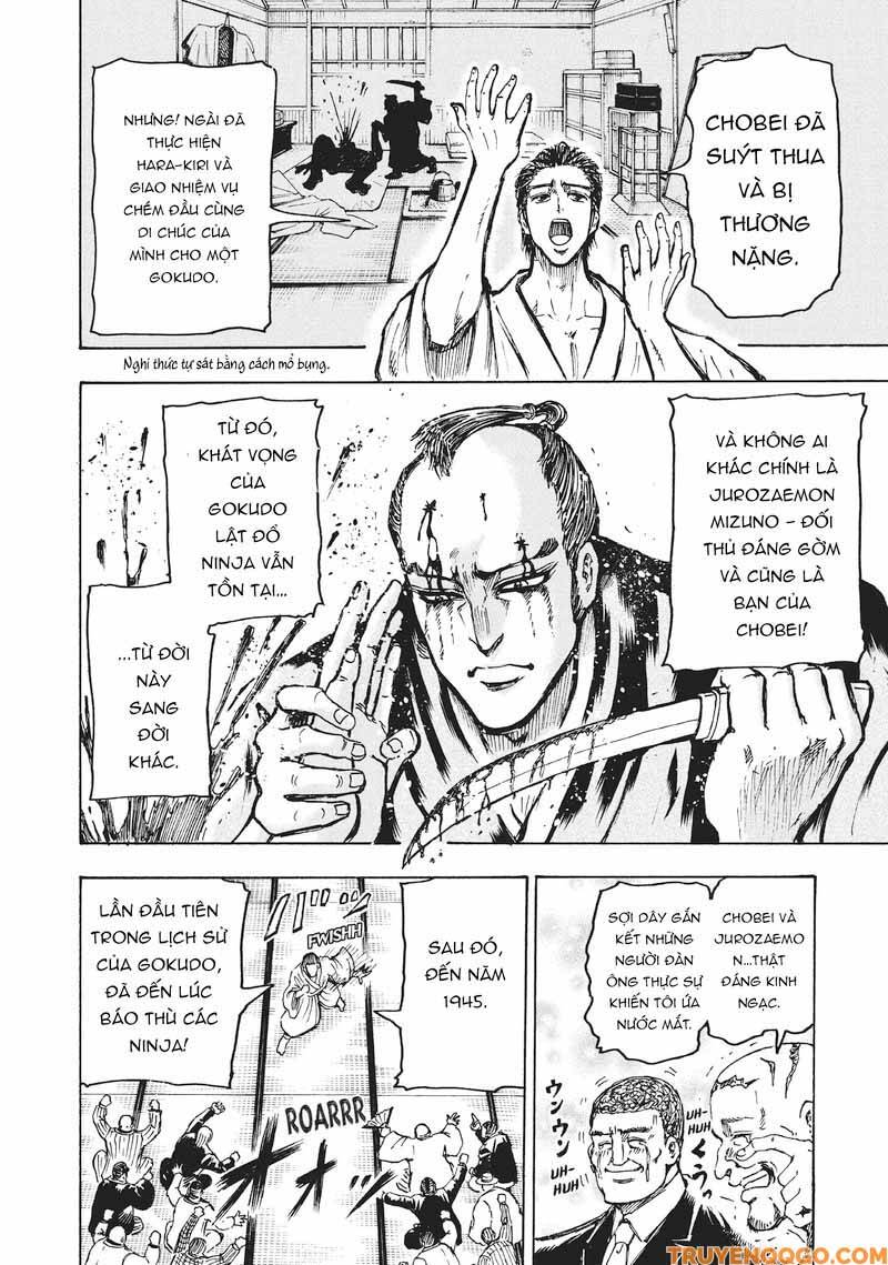 Ninja Và Yakuza Chapter 3 - 6