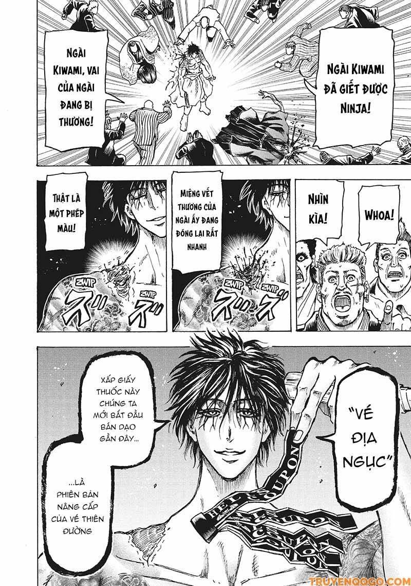Ninja Và Yakuza Chapter 4 - 4