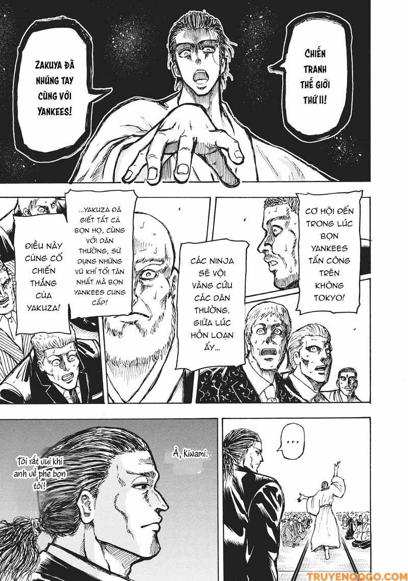 Ninja Và Yakuza Chapter 3 - 7