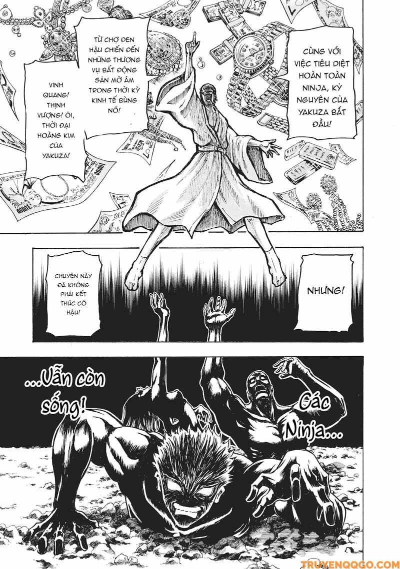 Ninja Và Yakuza Chapter 3 - 9