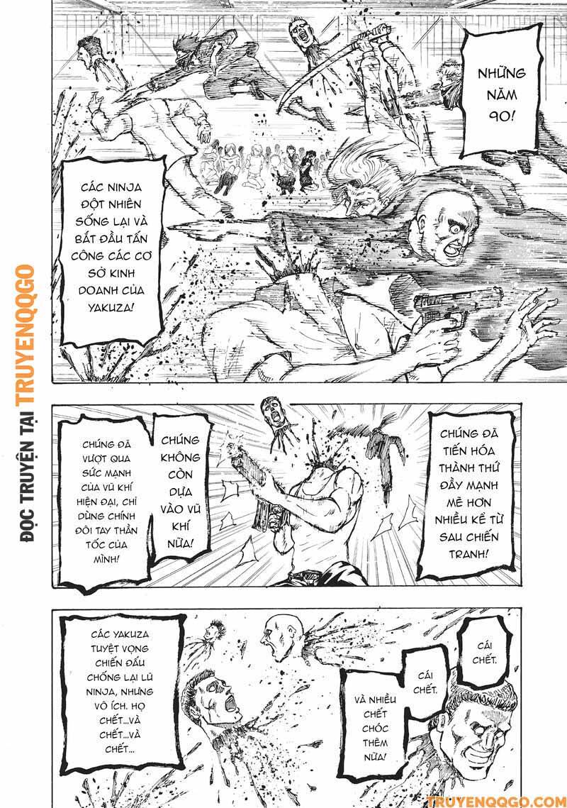 Ninja Và Yakuza Chapter 3 - 10