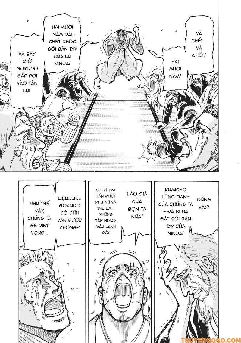Ninja Và Yakuza Chapter 3 - 11