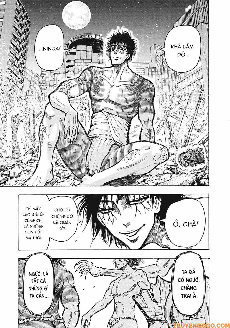 Ninja Và Yakuza Chapter 4 - 11