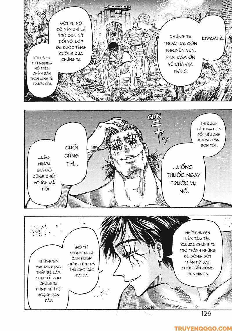 Ninja Và Yakuza Chapter 4 - 14